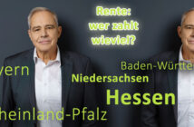 Rentenversicherung: wer zahlt wieviel?