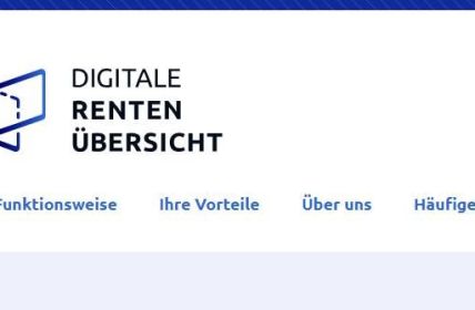 Neue Transparenz: Digitale Rentenübersicht ermöglicht einfache Kontrolle der (Foto: Deutsche Rentenversicherung)