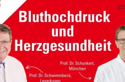 Kostenfreie Online-Vorlesung am 19. Mai 2026: Herzgesundheit im (Foto: Deutsche Hochdruckliga)