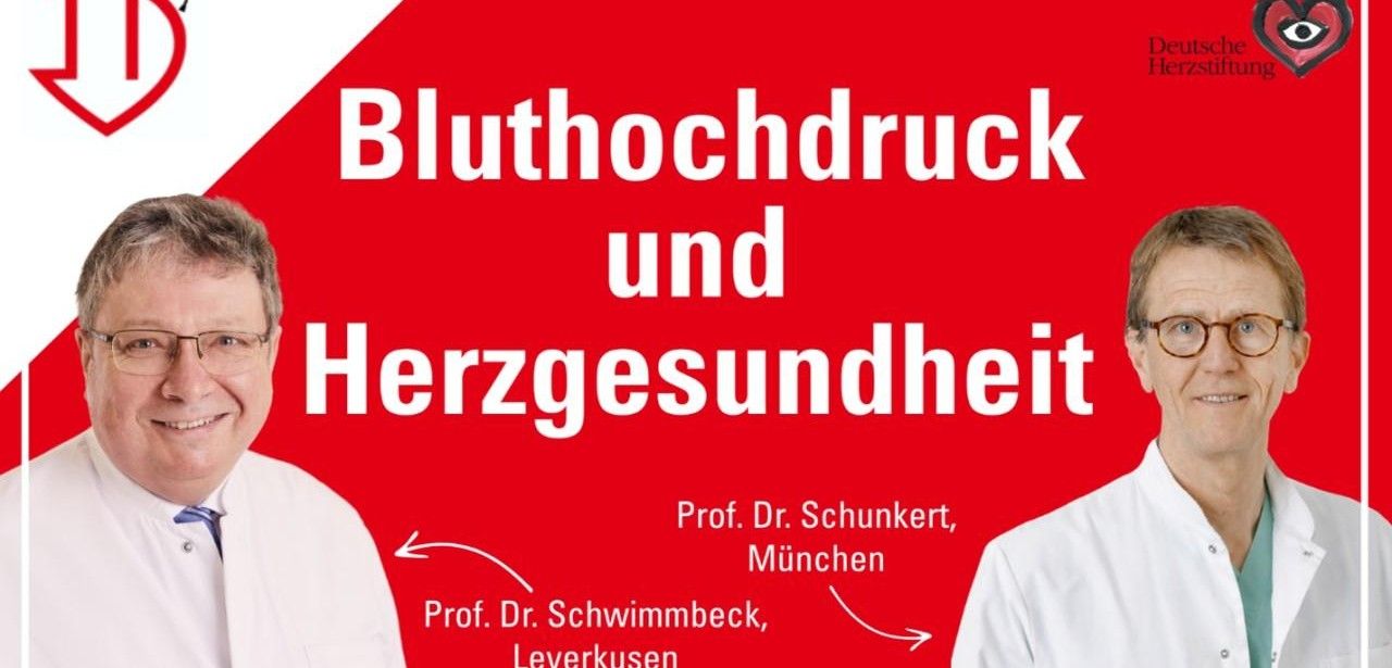 Kostenfreie Online-Vorlesung am 19. Mai 2026: Herzgesundheit im (Foto: Deutsche Hochdruckliga)