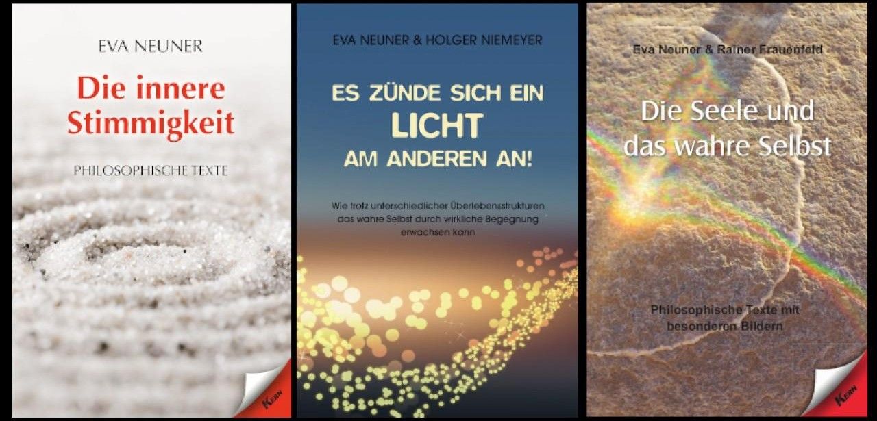 Eva Neuner bietet drei Bände für Selbstfindung und (Foto: Verlag Kern)