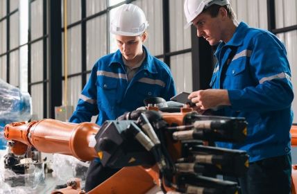 Beschäftigtenzahl im Verarbeitenden Gewerbe sinkt um 177.000 bis (Foto: AdobeStock - chokniti - 2009367260)