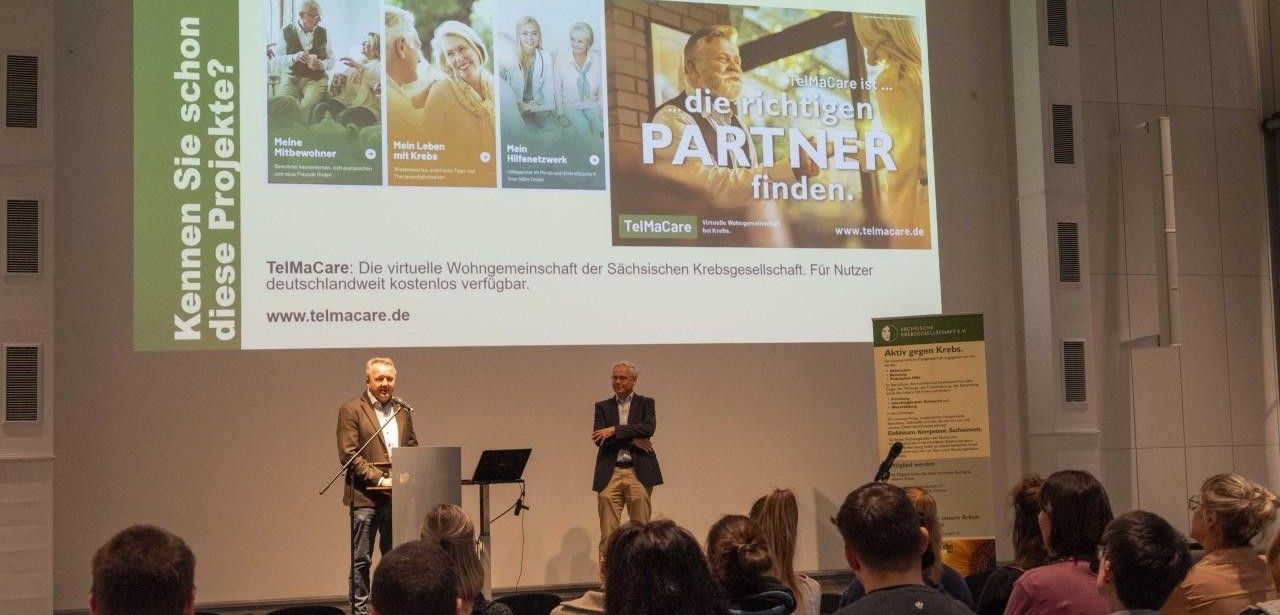 Aktionstag Krebs informiert in Dresden über Vorsorge und (Foto: Sächsische Krebsgesellschaft e.V.)