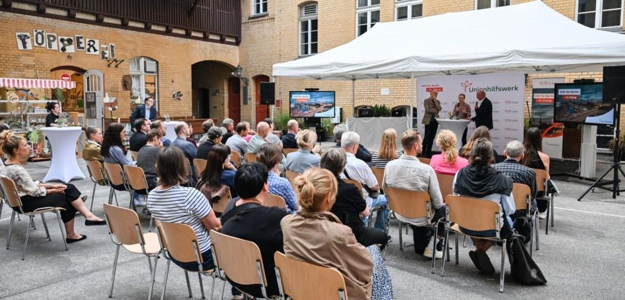 Experten diskutieren inklusive Arbeitsmarktstrukturen auf Berliner Dialogpanel am (Foto: PAULA G.VIDAL)