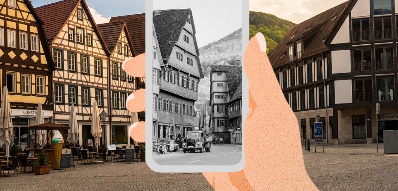 Die zeigmal-App macht Geschichte der Alb digital unmittelbar (Foto: Mythos Schwäbisch Alb)